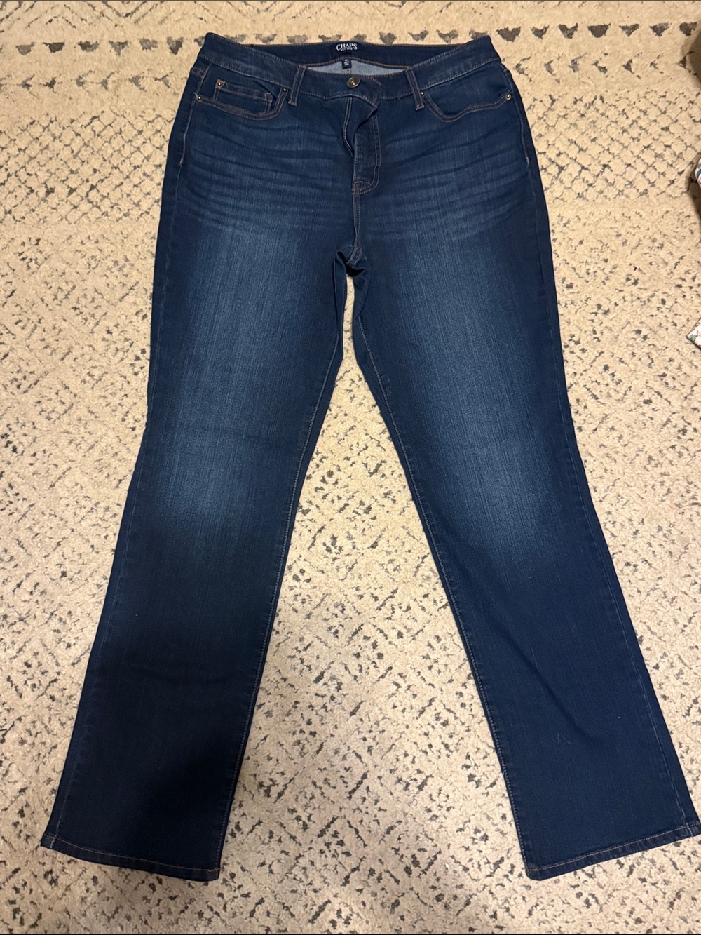 Chaps Blue Jeans Size 10 Never Worn Women’s